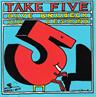 Take Five,  Live concerts from the late Fifties - CD cover 
